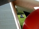 On a grass triangle