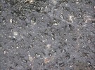 Shimmering asphalt