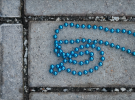 Blue Beads