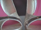 Pink shoes