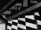 Divided stairs