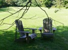 Adirondrack chairs