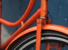 orange bike