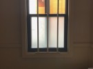 Bathroom window