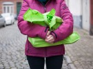 green bag