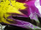 smooth as silk (aluminium foil in the sun)