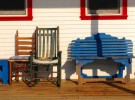 Chairs at Karme Choling