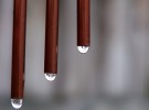 chimes and water drops