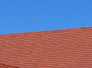 church roof meets the sky