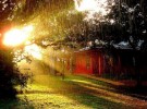 Middle Way Temple - Brazil - rain and sun