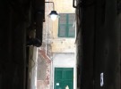alley in Genoa