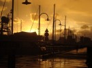 evening walk