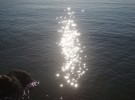 glint...