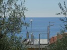 a balcony on the blue