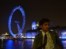 London Eye. 