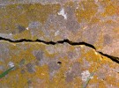 Cracked