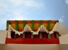 stupa entrance