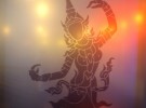 dancing light