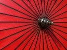 A Parasol in Myanmar
