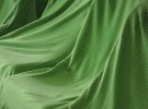 green fabric