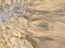 In the sand 