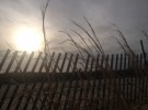 March's sunset 