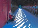 Wakefield Covered Bridge, July 2016