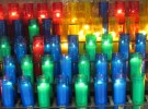 Votives at Montserrat