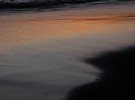 Sunset on beach