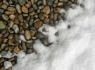 rocky snow