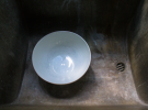 Bowl in tub