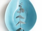 Eucalyptus & Blue Bowl