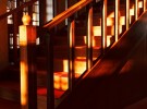 Staircase in Hacıbayram Camii.