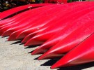 red canoe