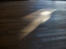 Morning light on the floor