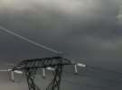 power lines, northern B.C.