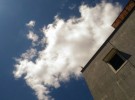 Sky on the rooftop