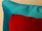 Pillows - A study in color