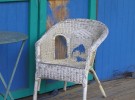 Porch Chair in Blue