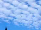 Clouds on a Sunday Morning in San Rafael, California