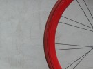 red bicycle