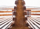 Wooden bench, Lake Windermere