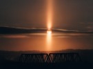 Sun and Bridge-Nova Scotia