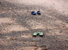 Sandals on the Beach