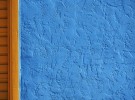 Blue Stucco Wall - Petaluma, California