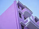 Violet building
