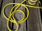 Yellow rope