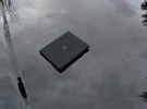 iPad on Black Car