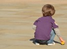 Boy With Toy Truck