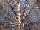 Metal cobweb